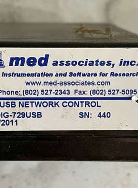 台州设备med associates DIG-729USB网络控