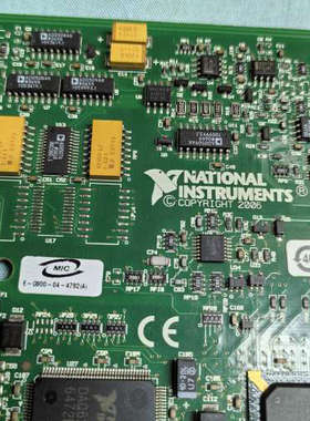 台州设备PCI-6220 NI 数据采集卡PCI6220，测