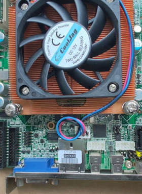 台州设备advantechPCI-7020 A1 工控主板半长卡