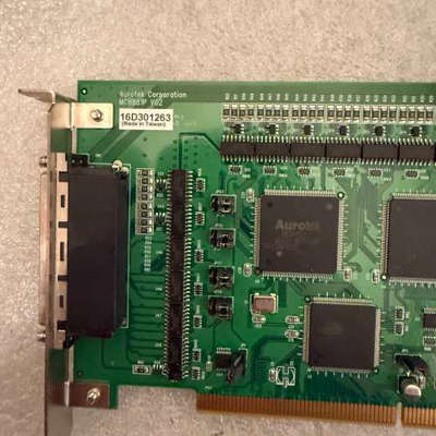 台州设备Aurotek和椿MC8881P V02多轴补间