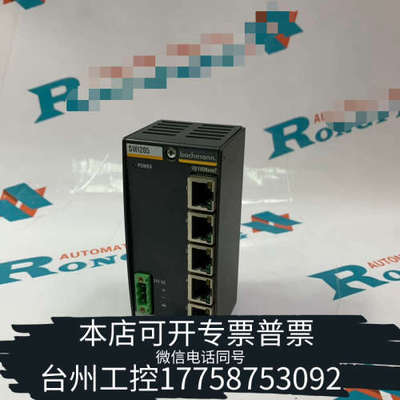台州设备BACHMANN   SWI205