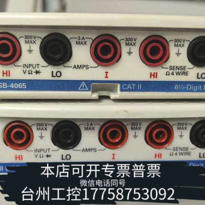 台州设备NI USB-4065 6½-Digit DMM，，