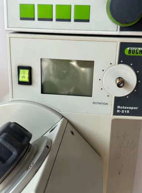台州设备BUCHI R-210 /v-855 旋转蒸发仪，开机通电正