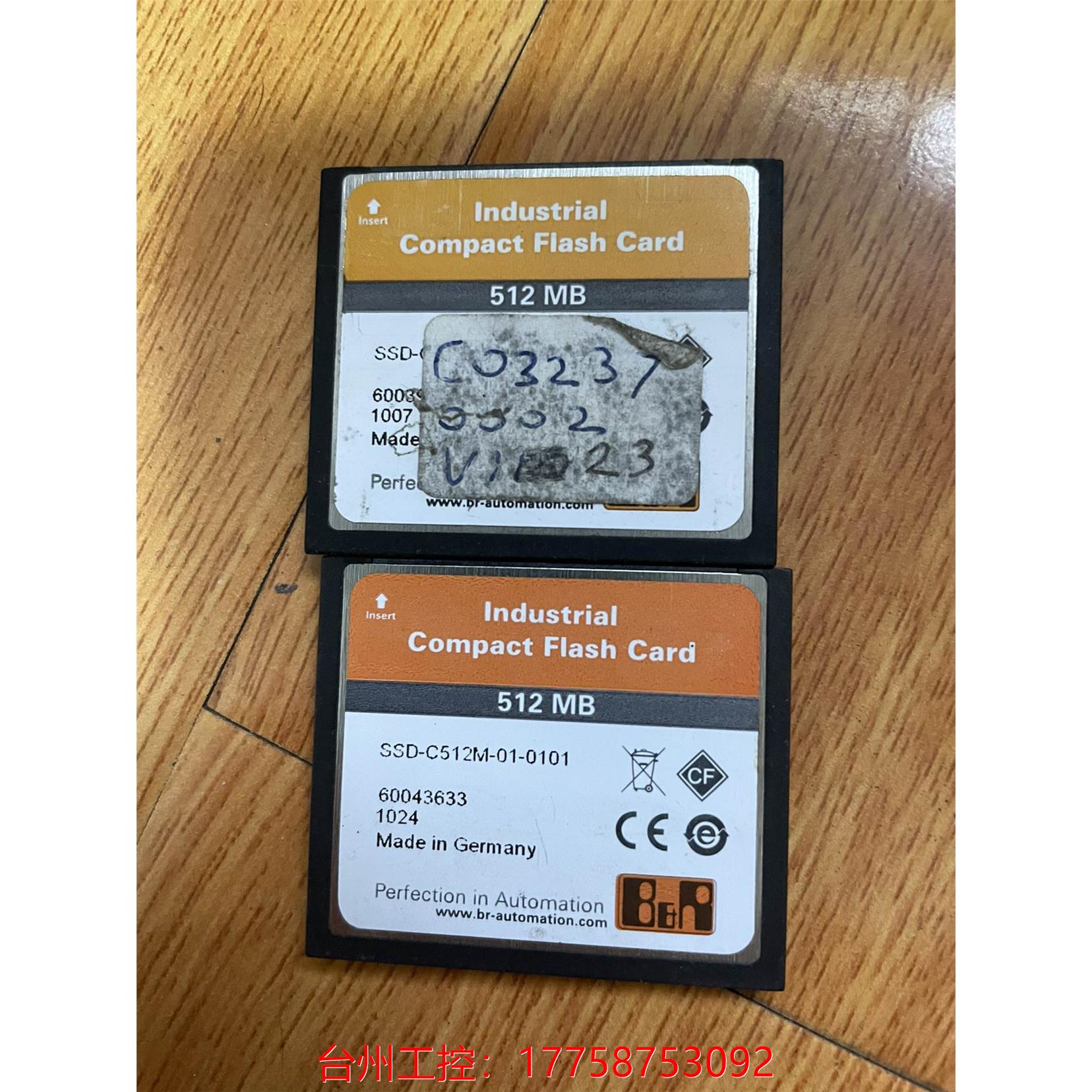 拆机正品5cfcrd.0512-04倍加莱512m内存卡议价