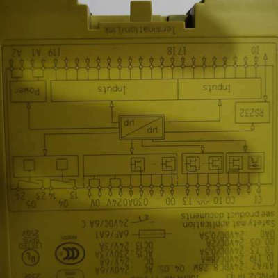 台州设备pilzPilz/皮尔兹安全主机pnoz m1p 77310