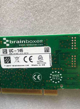 台州设备板卡brainboxes Universal PCI REv