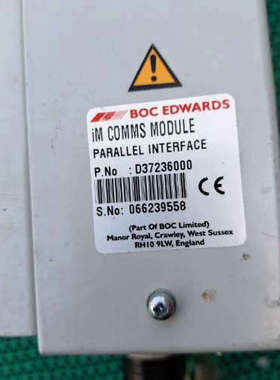 台州设备EDWARDS IM COMMS MODULE D37236