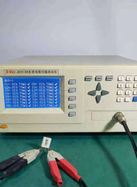 台州设备金科JK2515B-8S多路电阻扫描仪，，正