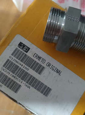 台州设备PARKEREO锈钢直通隔板式接头SV22LOMDSS