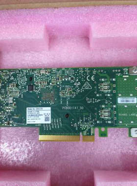 台州设备迈络思Mellanox CX4121A-ACAT双口万兆光纤
