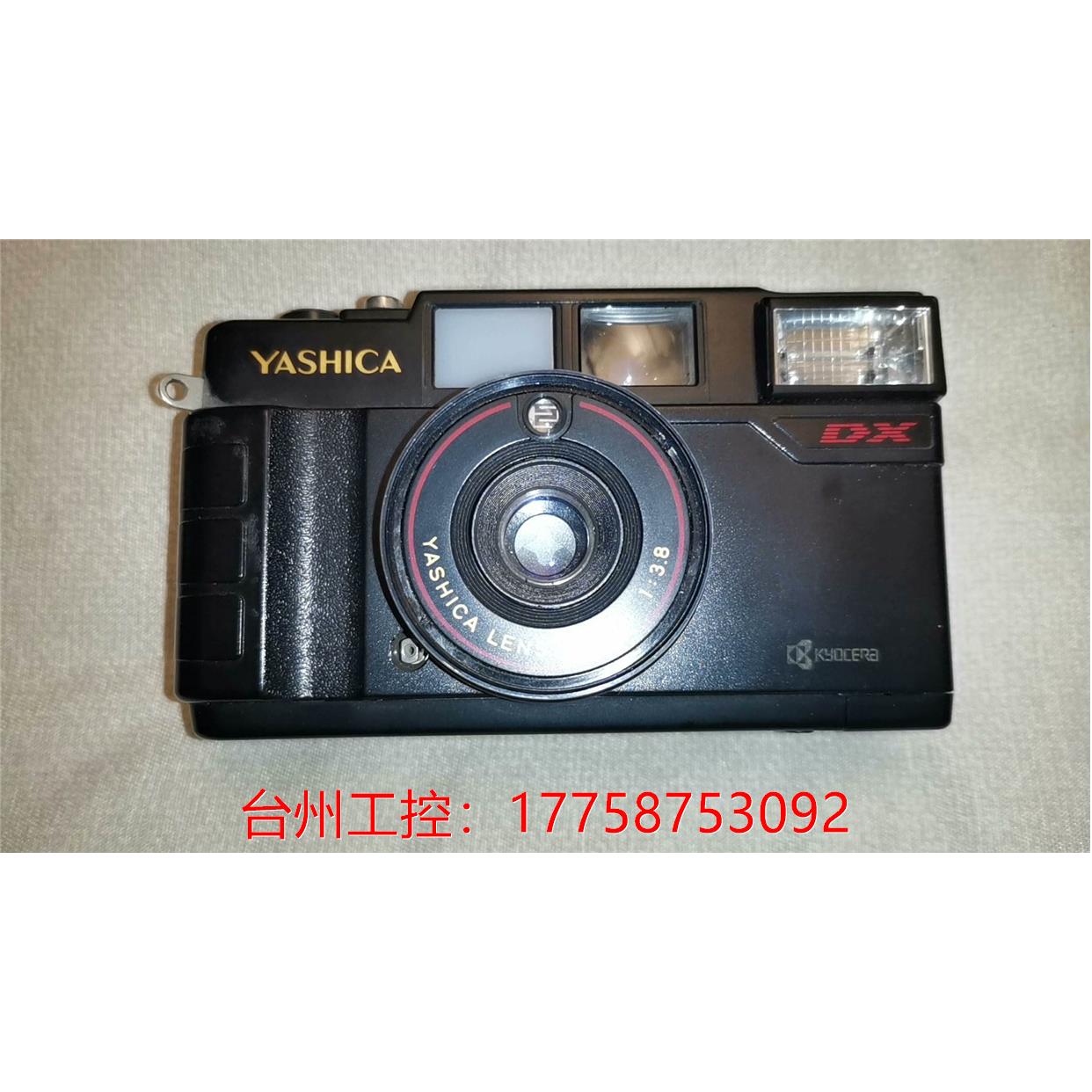 拆机正品YASHICA MF-2 super相机议价-封面