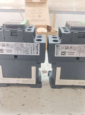 台州设备，LC1D25EDC，两个，，48V