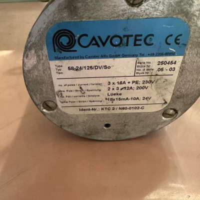 台州设备CAVOTEC凯夫特电缆卷筒，型号58-24/125/DV/