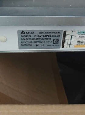 台州设备台达液晶显示屏DIAVH-PPC195100，还155