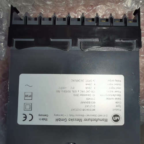 台州设备莱茵豪森电力变压器控制器MR messko D1272AT