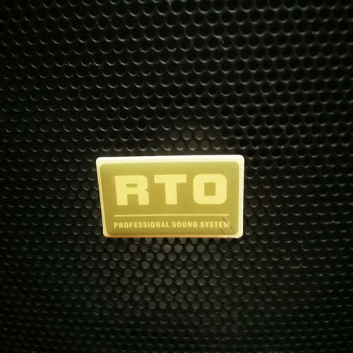 台州设备RTO音箱音响一对 舞蹈会议室音响家庭KTV唱歌卡拉OK