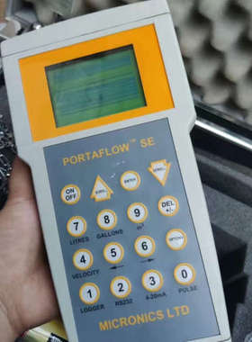 台州设备PORTAFLOW SE超声波流量计 MICRONICS L