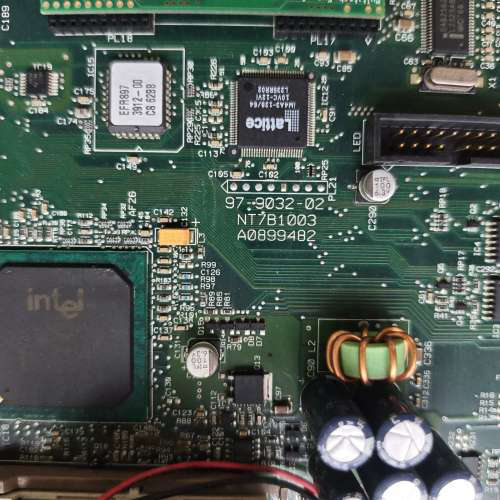 台州设备NORTEL NETWORKS BCM200主板 NT7B1