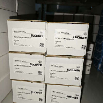 台州设备078768 EUCHNER安士能TP开关黑色塑料头BE