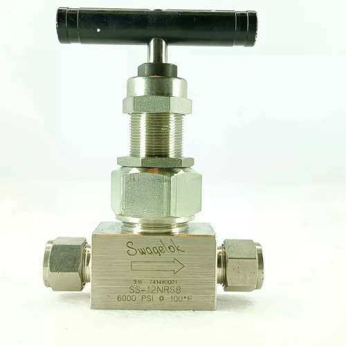 台州设备SS-12NBS8-G针型阀Swagelok世伟洛克 全