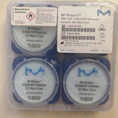 台州设备密理博Millipore滤膜，货号TCTP04700,HAW