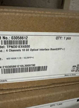 台州设备原盒PTN980 N1EX4S万兆光口板