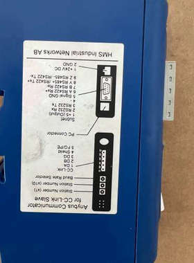 台州设备Anybus 通讯网关模块  AB7008-B  片。