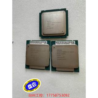 拆机正品英特尔CPU，E52630V3, 2片，E54610V2,实议价