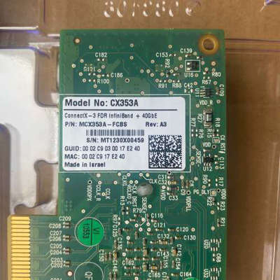 台州设备mellanox 迈络思 connectx-3 mcx3