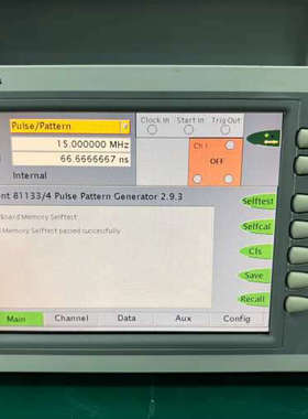 台州设备新到货81133A/81130A+++脉冲/码型发生