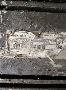 台州设备力士乐电机 MAC112C-0-ED-4-C/130-B-0