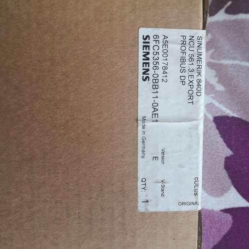 台州设备 品牌：SIEMENS/ ncu561.