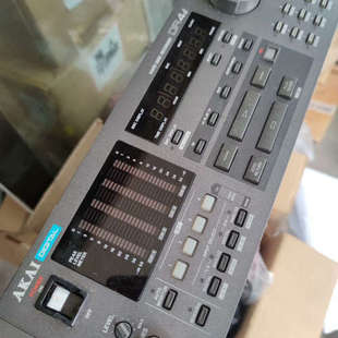 台州设备AKAI专业硬盘录音机 DR4D，机器一切 音色很纯正，
