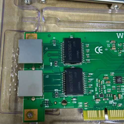 台州设备yao WY546T2 双口千兆网卡