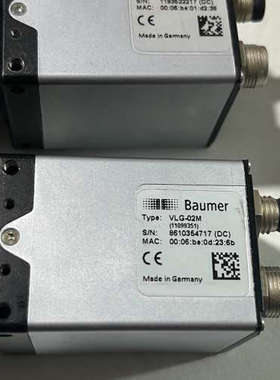 台州设备Baumer堡盟工业相机VLG-02M，