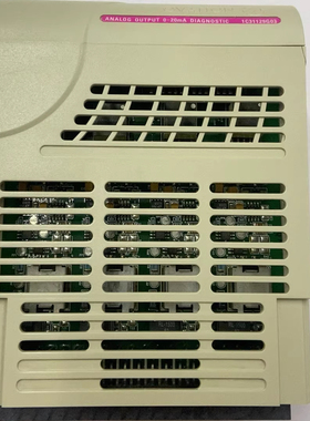 ANALOGOUTPUT0-20mADIAGNOSTIC西屋卡件1C31129G03外损坏售出不退