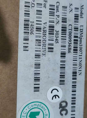 台州设备ACS驱动器 ACS伺服驱动器UDMPM1007011N0N