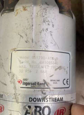 台州设备英格索兰aro减压阀，651790-a1b-b，！