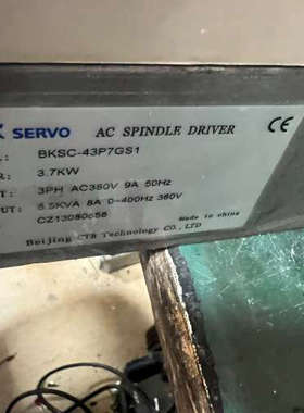 台州设备超同步伺服主轴驱动器43P7GS1，3.7kw超同步伺服