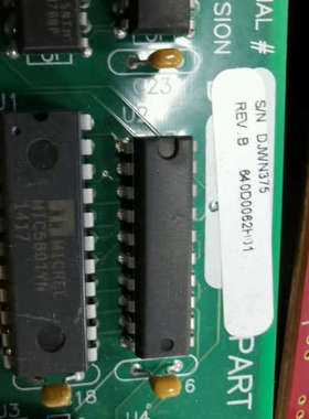 台州设备约克工业冷冻FRICK，数字板640D0062H01，原