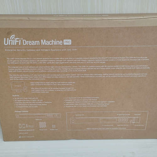 台州设备UBNT优倍快UniFi万兆网管路由器交换机UDM-Pro一