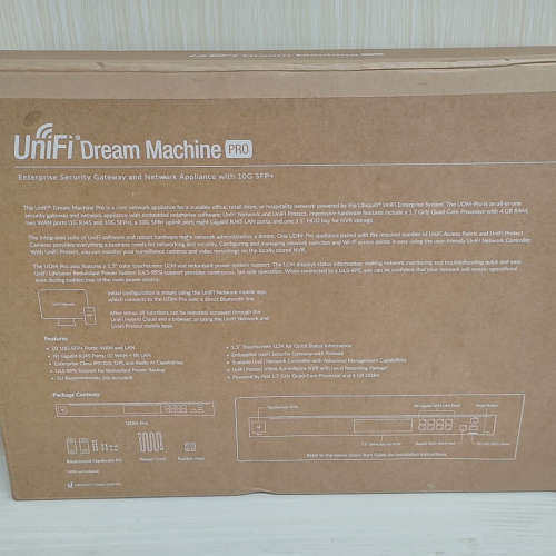 台州设备UBNT优倍快UniFi万兆网管路由器交换机UDM-Pro一