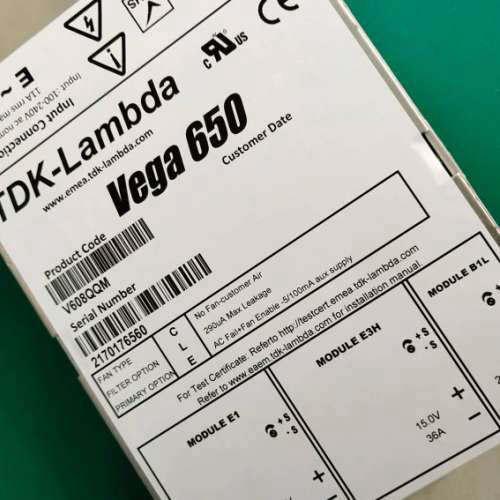 台州设备电源模块 Vega 650仪器电源 V608QQM