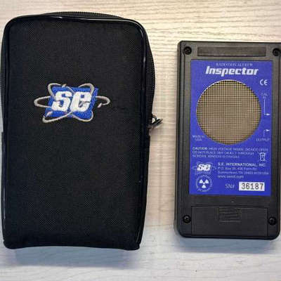 台州设备Inspector RADIATION ALERT多