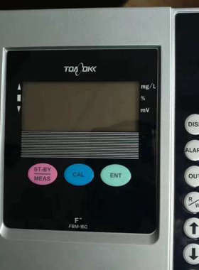 台州设备DKK-TOA氟离子分析仪 FBM160 FBM100 EL