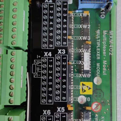 台州设备SAM MXM402多路复用器模块，型号271.130.42