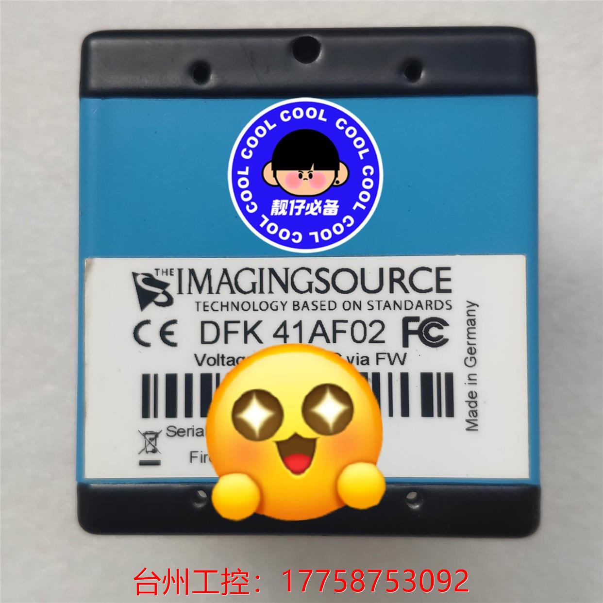 拆机正品IMAGINGSOURCE/映美精 DFK 41AF02 1议价