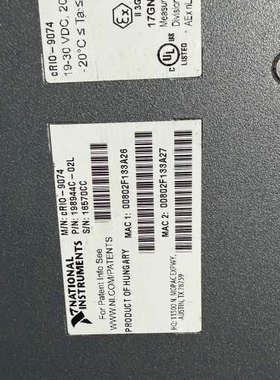 台州设备NI CRIO-9074  779999-01