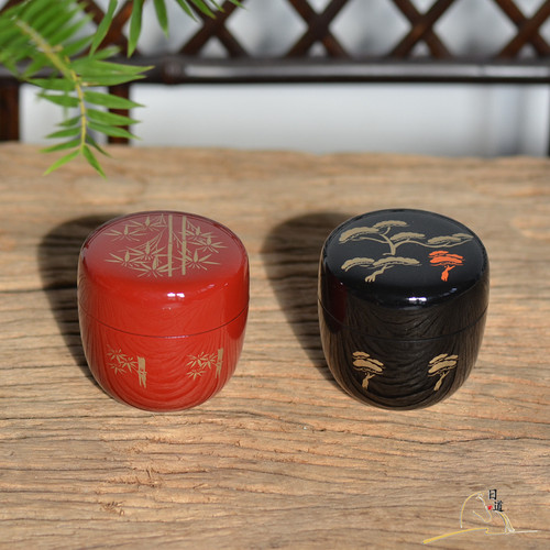 小罐茶茶具日式素材模板 小罐茶茶具日式图片下载 小麦优选