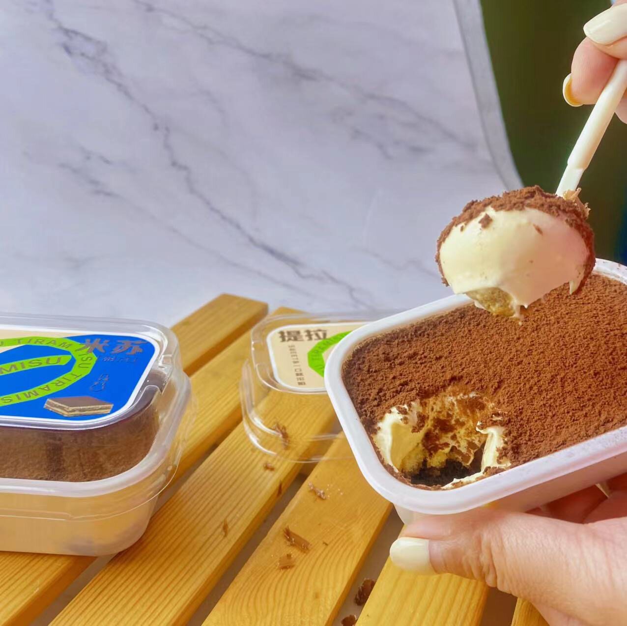 黑森林蛋糕提拉米苏蛋糕防雾盒长方形豆乳蛋糕烘焙包装西点慕斯盒